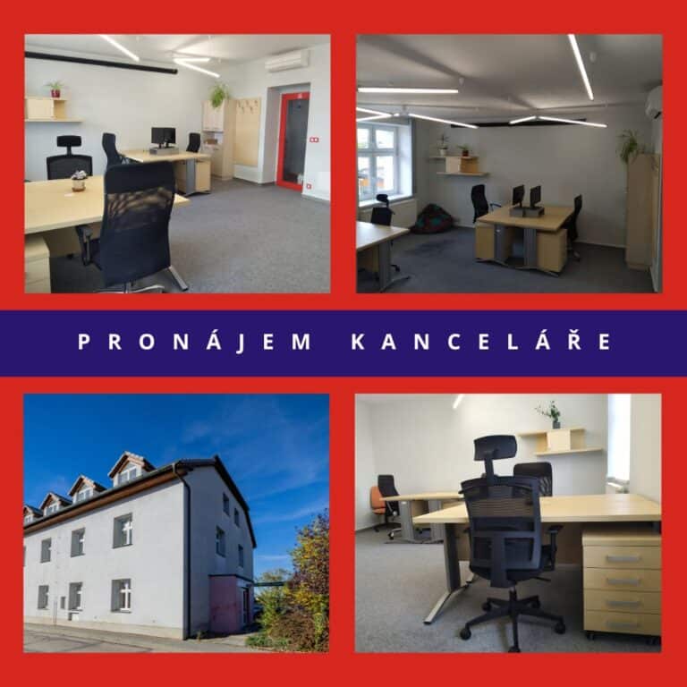 Pronájem kanceláře